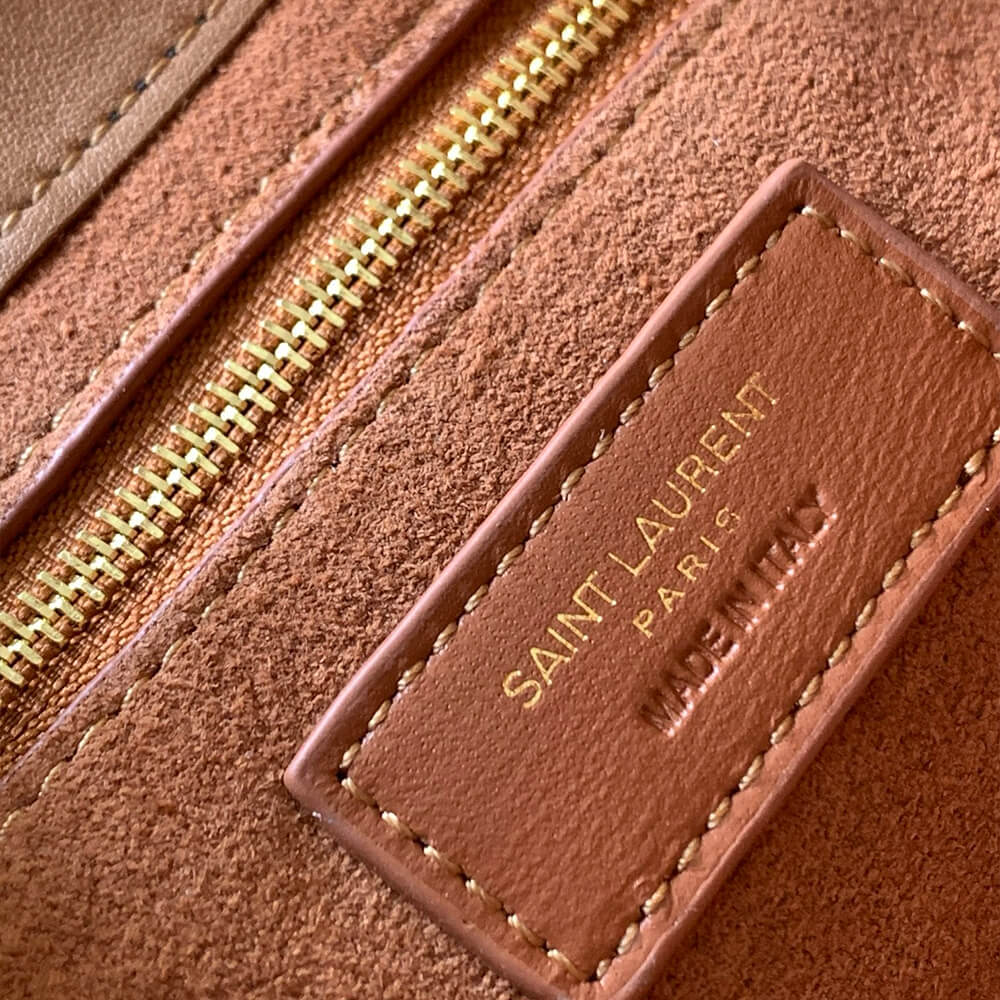 YSL LE 5 A 7 Hobo Bag In Suede - Replica Luxury Bags™