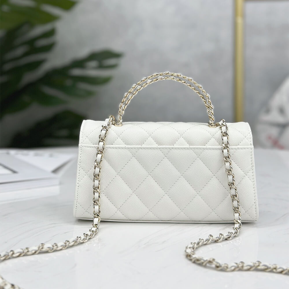 Chanel Flap Phone Holder with Chain Bag - Replica Luxury Bags™