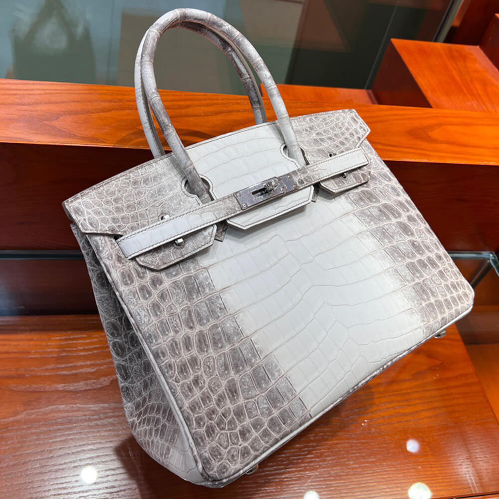 Hermes Birkin 30 Himalayan Bag - Replica Luxury Bags™