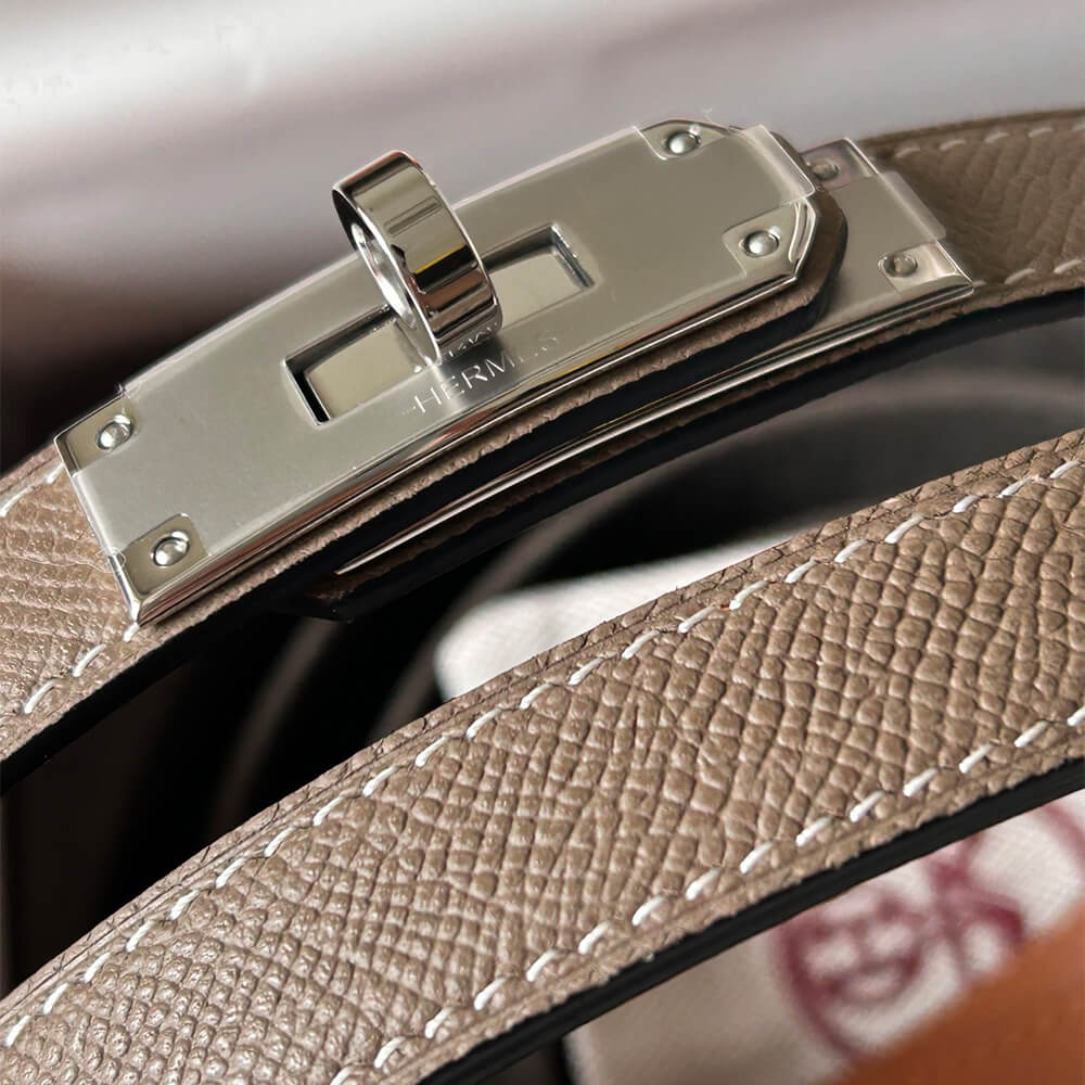 HERMES Kelly 18mm belt - Replica Luxury Bags™