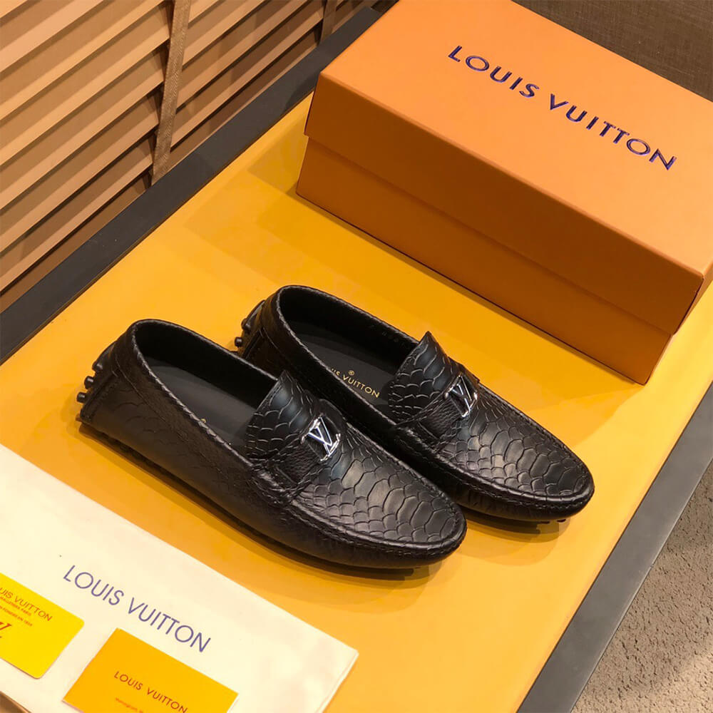 LV Hockenheim Mocassin(Driving Shoes) Shoes - Replica Luxury Bags™