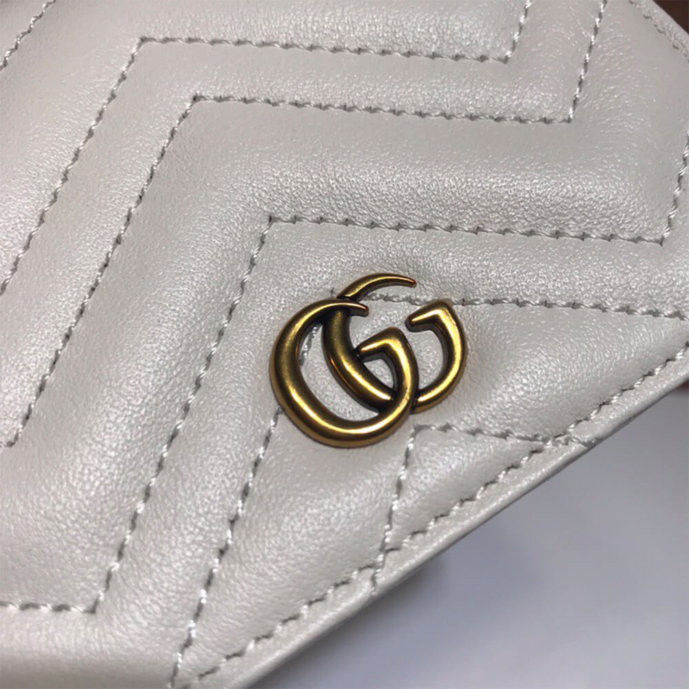 Gucci GG Marmont Card Case Wallet Bag - Replica Luxury Bags™