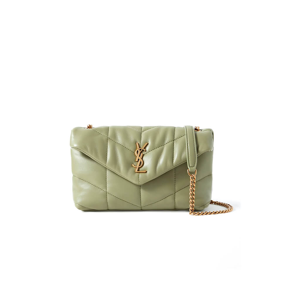 YSL Puffer Medium Chain Bag - Replica Luxury Bags™