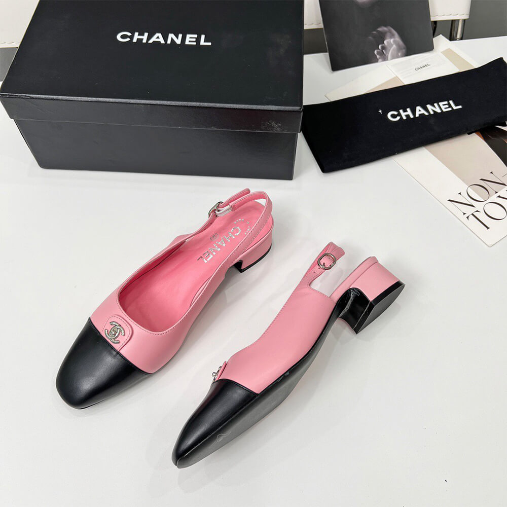 Chanel Slingbacks Shoes - Replica Luxury Bags™