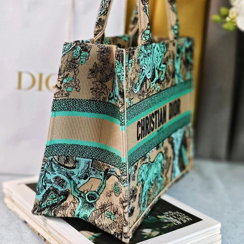 Medium Dioriviera Dior Book Tote Bag - Replica Luxury Bags™