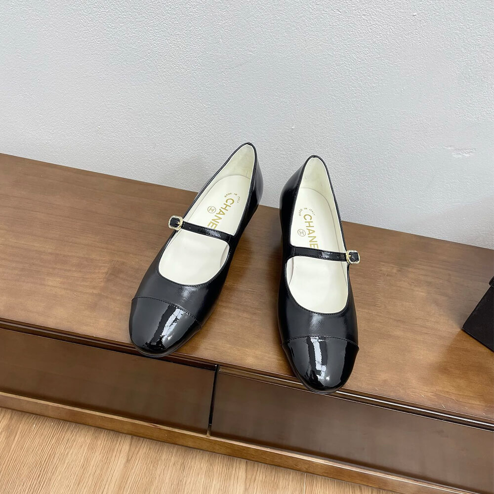 Chanel Mary Janes Shoes - Replica Luxury Bags™