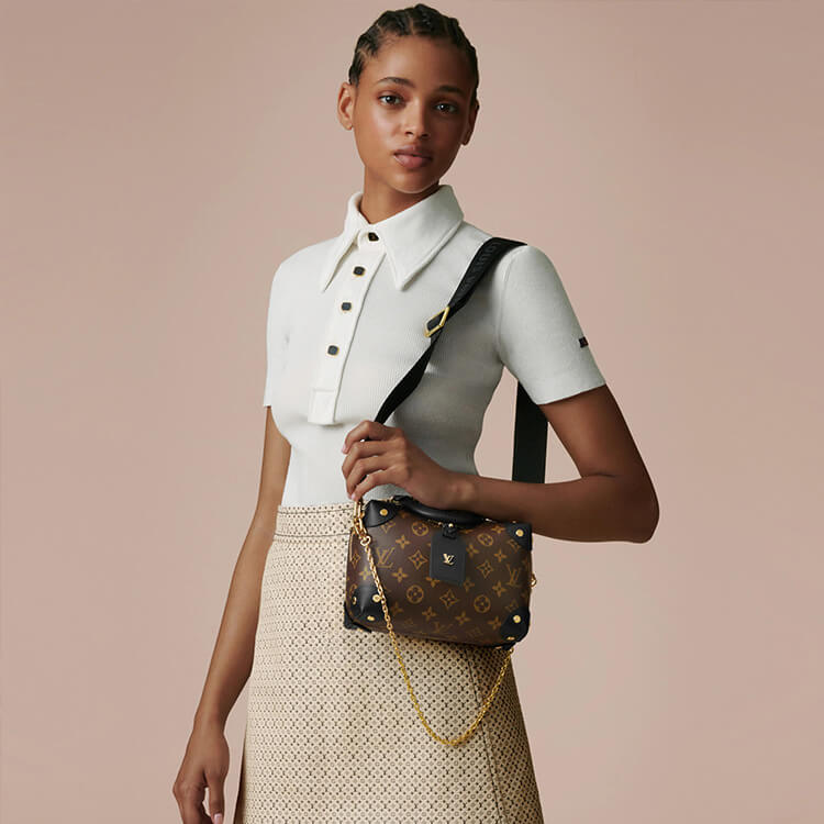 LV Petite Malle Souple Handbag - Replica Luxury Bags™