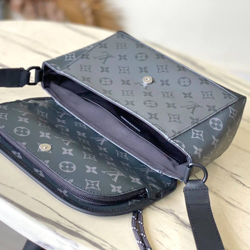 LV Pulse Messenger Bag - Replica Luxury Bags™