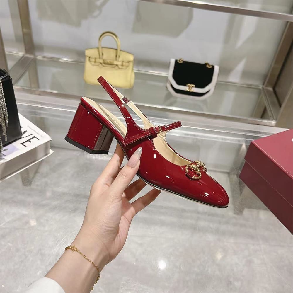Gucci Women s Horsebit pump Shoes - Replica Luxury Bags™