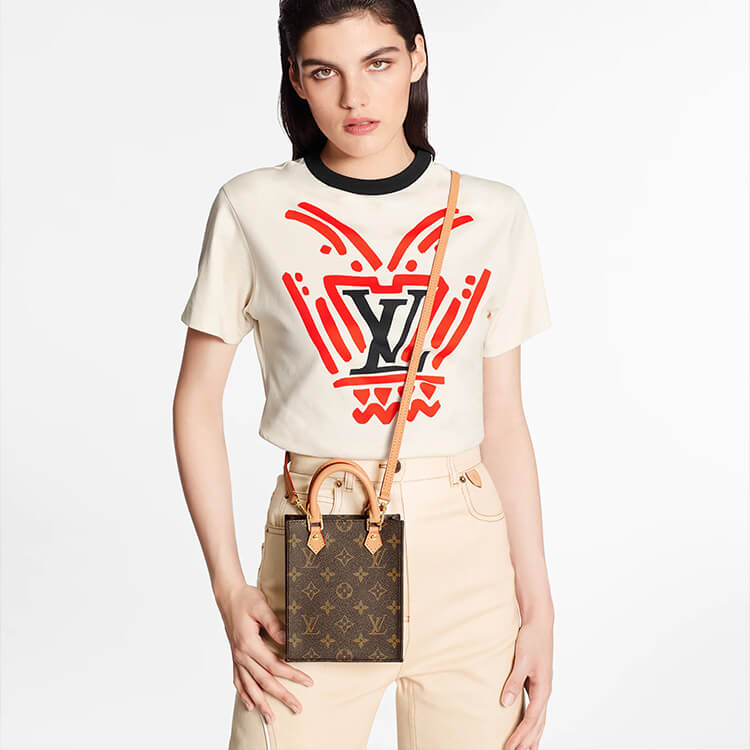 LV Petit Sac Plat Bag - Replica Luxury Bags™