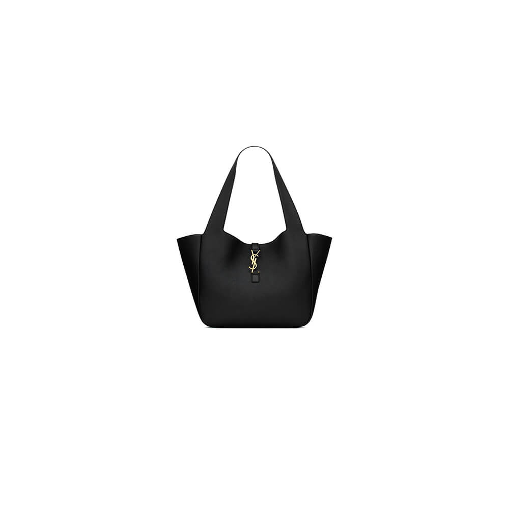 YSL LE 5 A 7 Bea Bag in Grained Leather - Replica Luxury Bags™