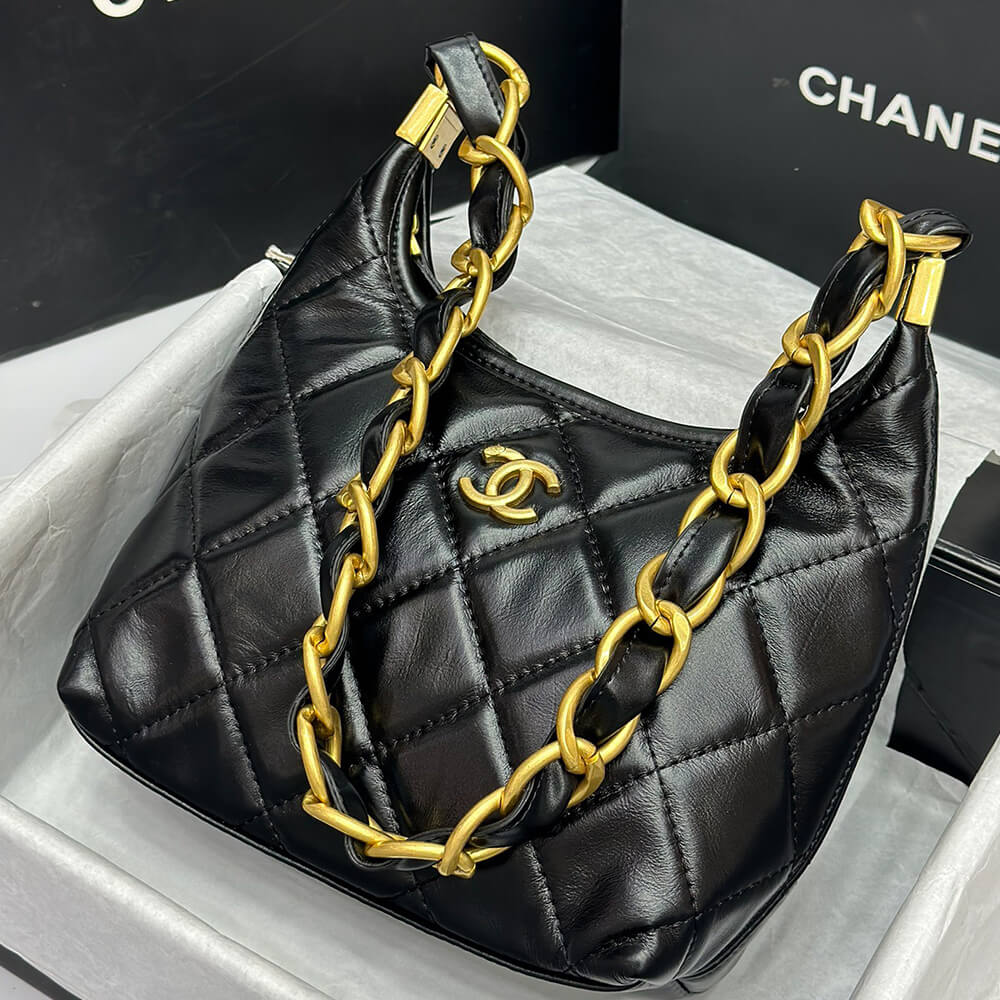 Chanel Small Hobo Bag - Replica Luxury Bags™