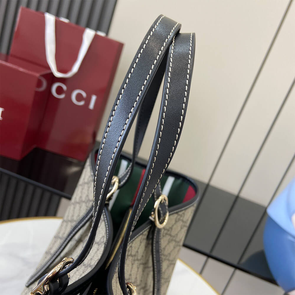 Gucci GG Emblem Large Tote Bag - Replica Luxury Bags™