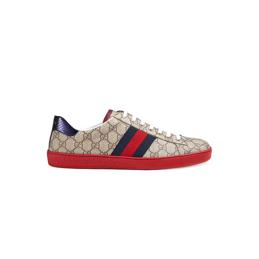 Gucci Ace GG Supreme sneaker with bees Shoes - Replica Luxury Bags™