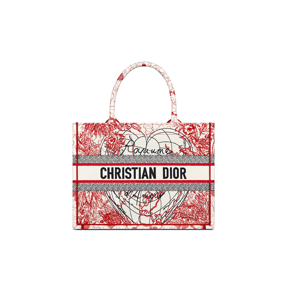 Small Dior Book Tote Bag - Replica Luxury Bags™
