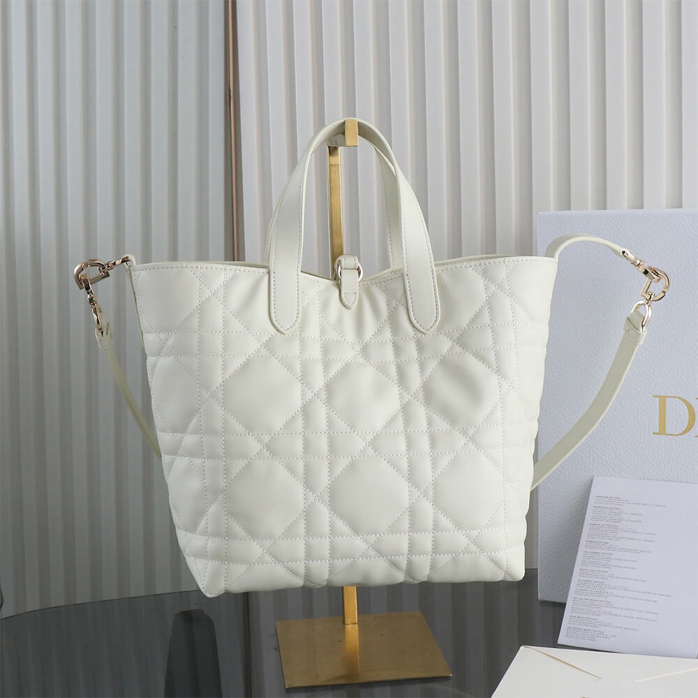 Medium Dior Toujours Vertical Tote Bag - Replica Luxury Bags™
