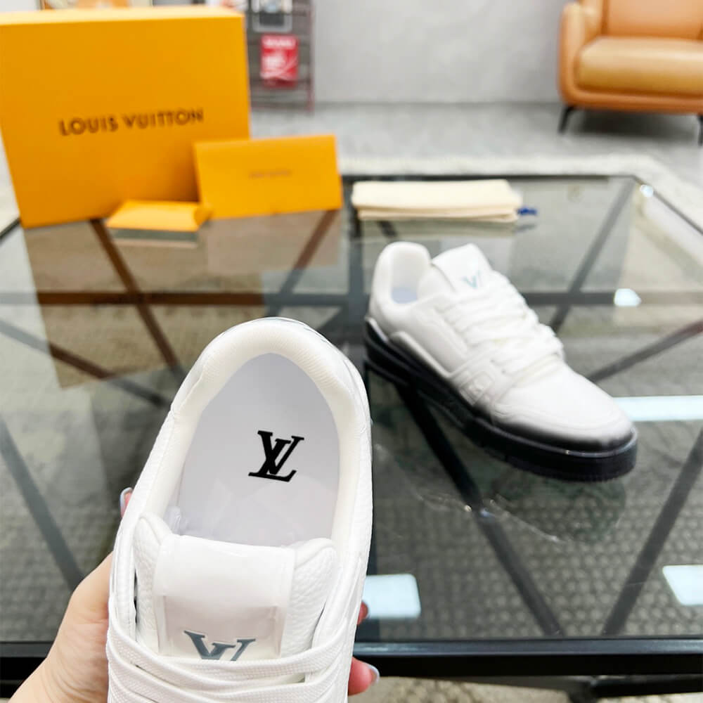 LV Trainer Sneaker Shoes - Replica Luxury Bags™
