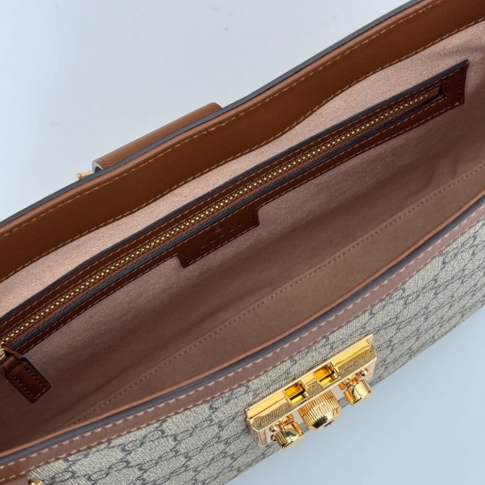 Gucci Padlock GG Medium Shoulder Bag - Replica Luxury Bags™