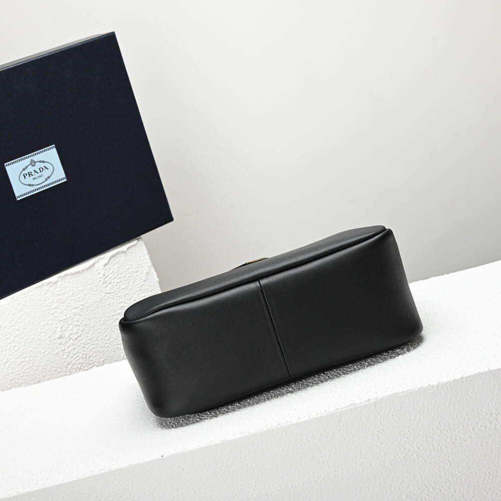 Prada Medium Leather Handbag - Replica Luxury Bags™