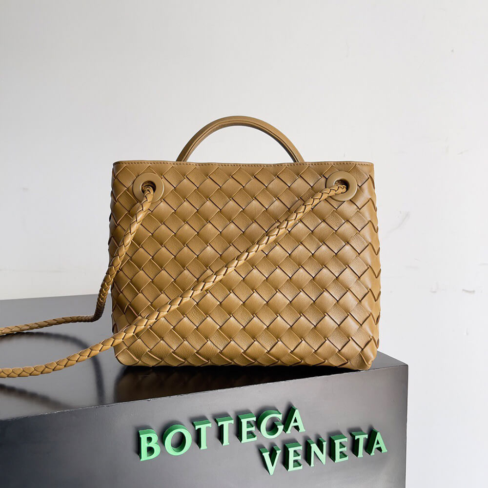 Bottega Veneta Small Andiamo Bag - Replica Luxury Bags™