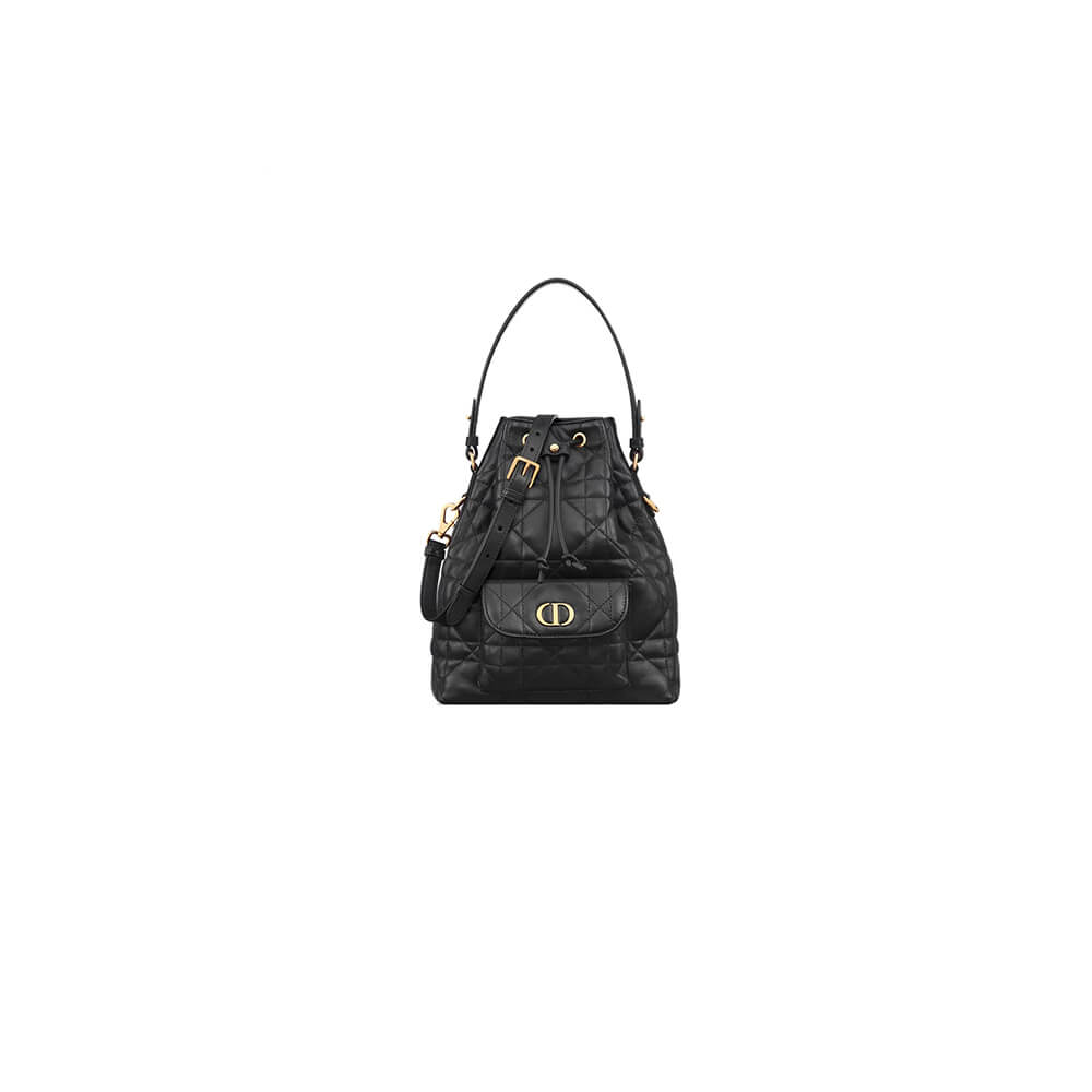 Small Dior Caro Bucket Bag - Replica Luxury Bags™