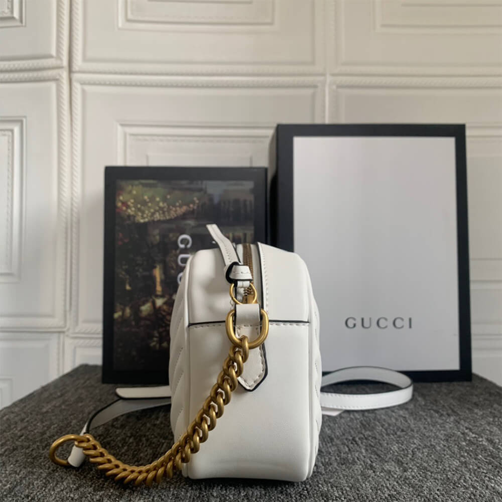 Gucci GG Marmont Small Matelasse Shoulder Bag - Replica Luxury Bags™
