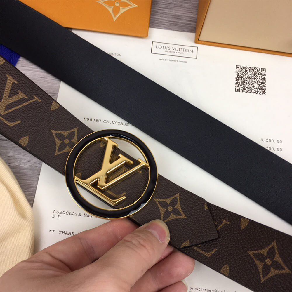 LV 35mm belt - Replica Luxury Bags™
