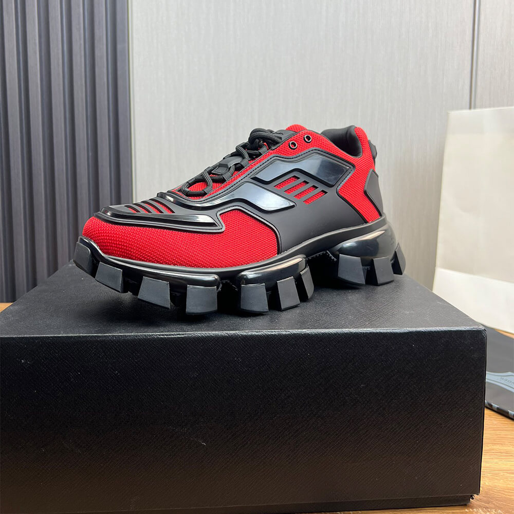 Prada Cloudbust Thunder Technical Fabric sneakers Shoes - Replica Luxury Bags™