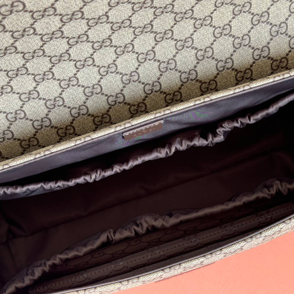 Gucci GG Supreme Diaper Bag - Replica Luxury Bags™