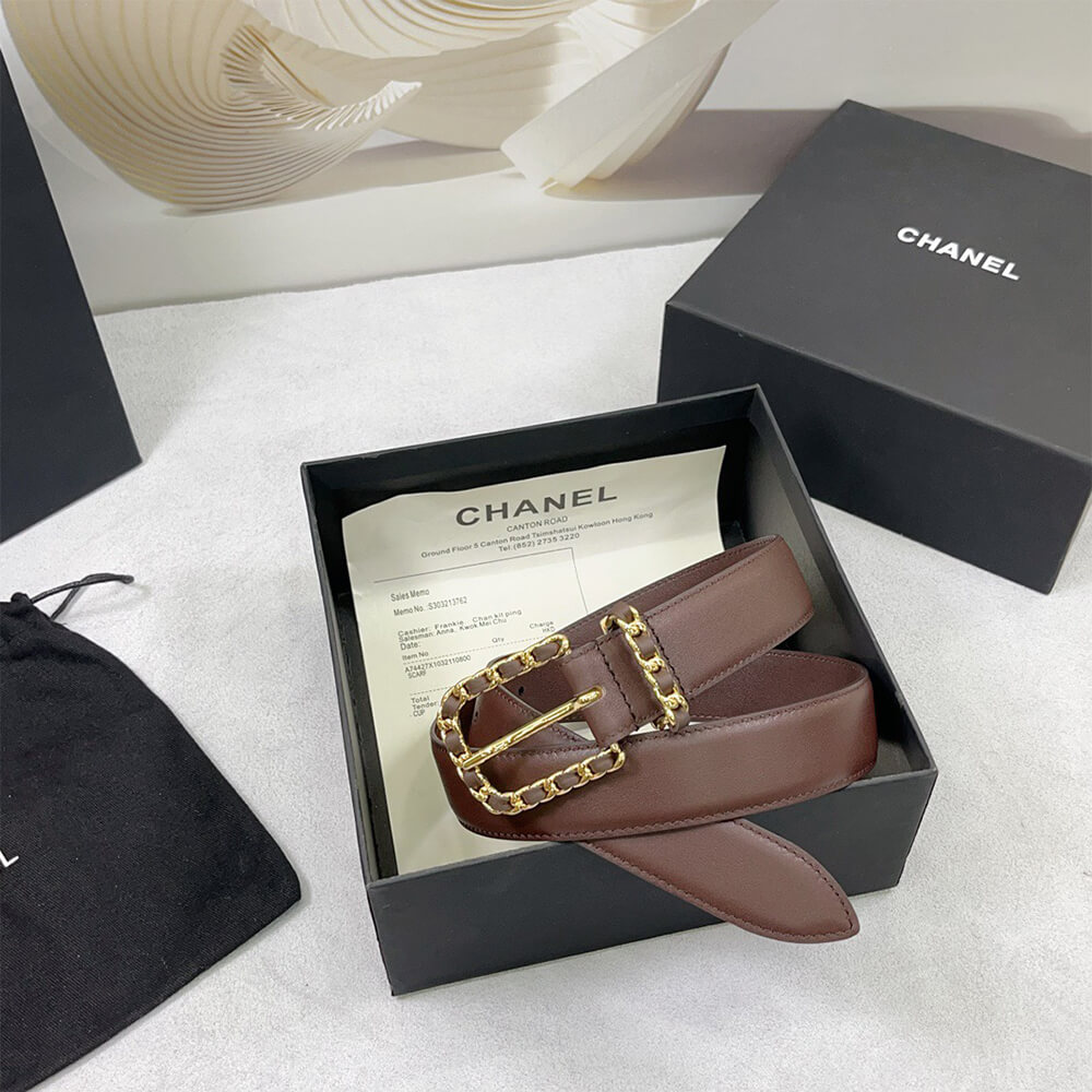CHANEL 30mm belt - Replica Luxury Bags™