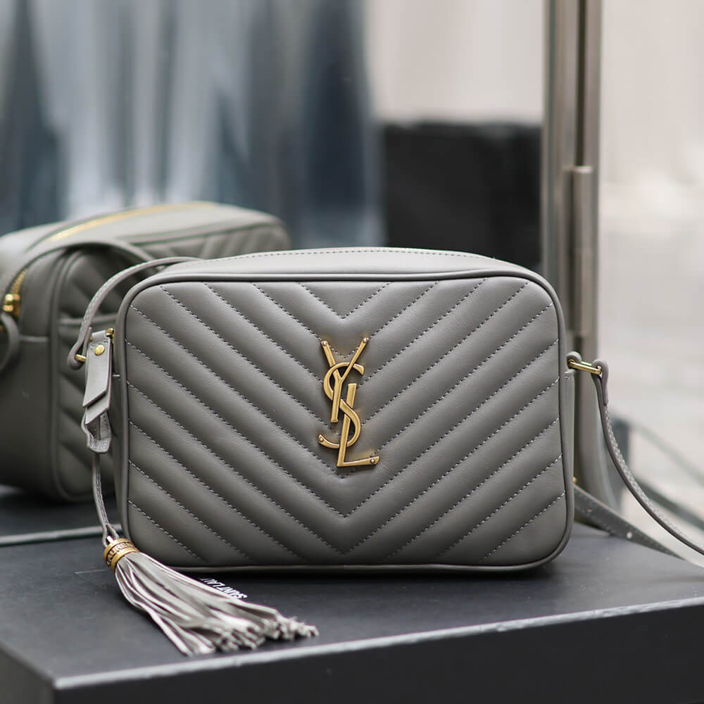 YSL Lou Camera Bag In Quilted Leather - Replica Luxury Bags™