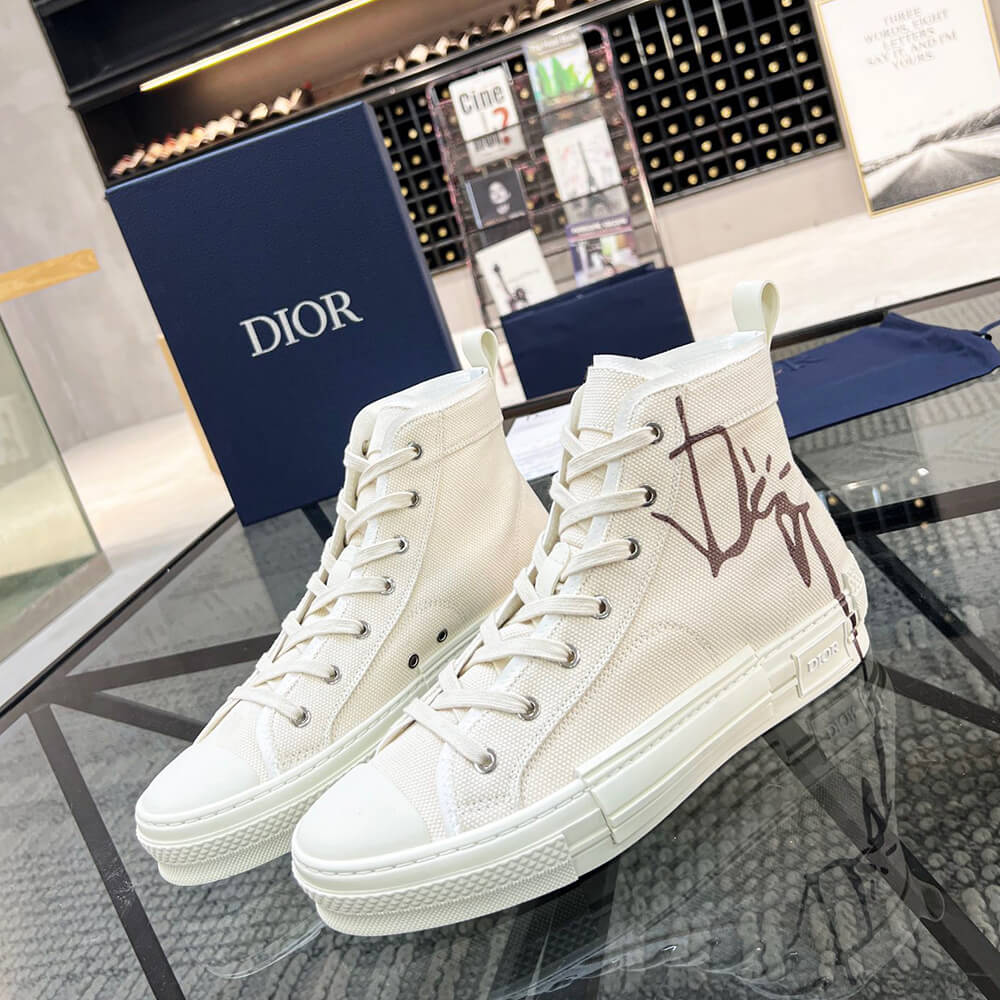 B23 Cactus Jack Dior High-Top Sneaker Shoes - Replica Luxury Bags™