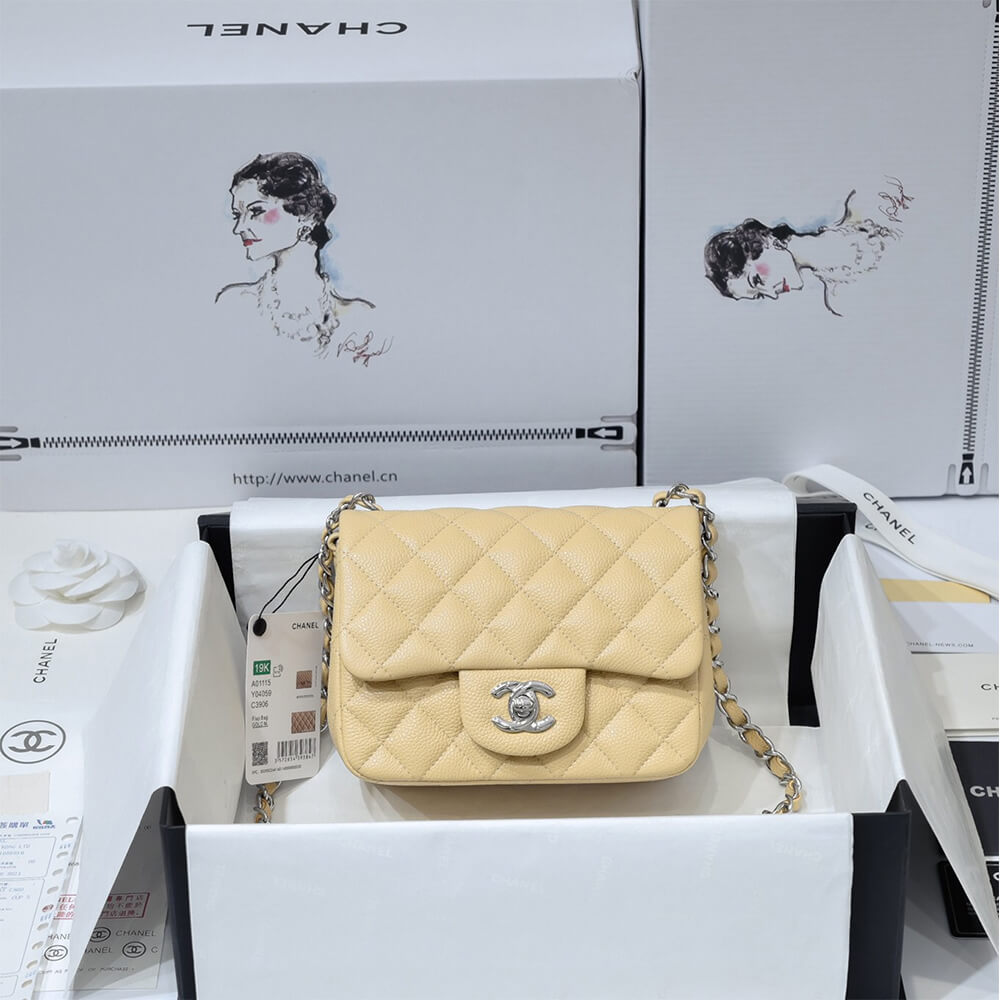 Chanel Mini Flap Bag - Replica Luxury Bags™
