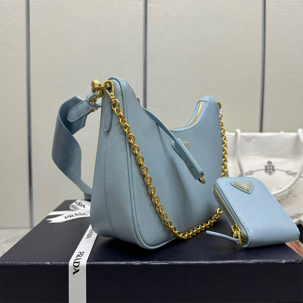 Prada Re-Edition 2005 Saffiano leather bag - Replica Luxury Bags™