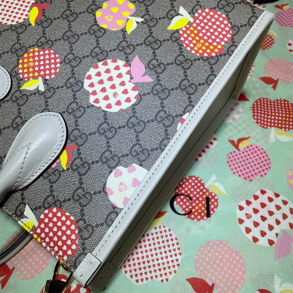 Gucci GG Multicolour Small Tote Bag - Replica Luxury Bags™