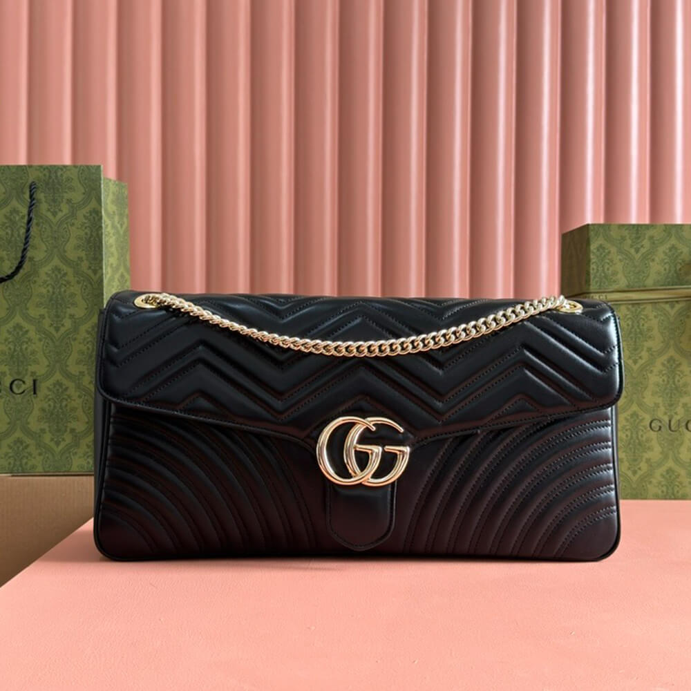 Gucci GG Marmont Large Shoulder Bag - Replica Luxury Bags™
