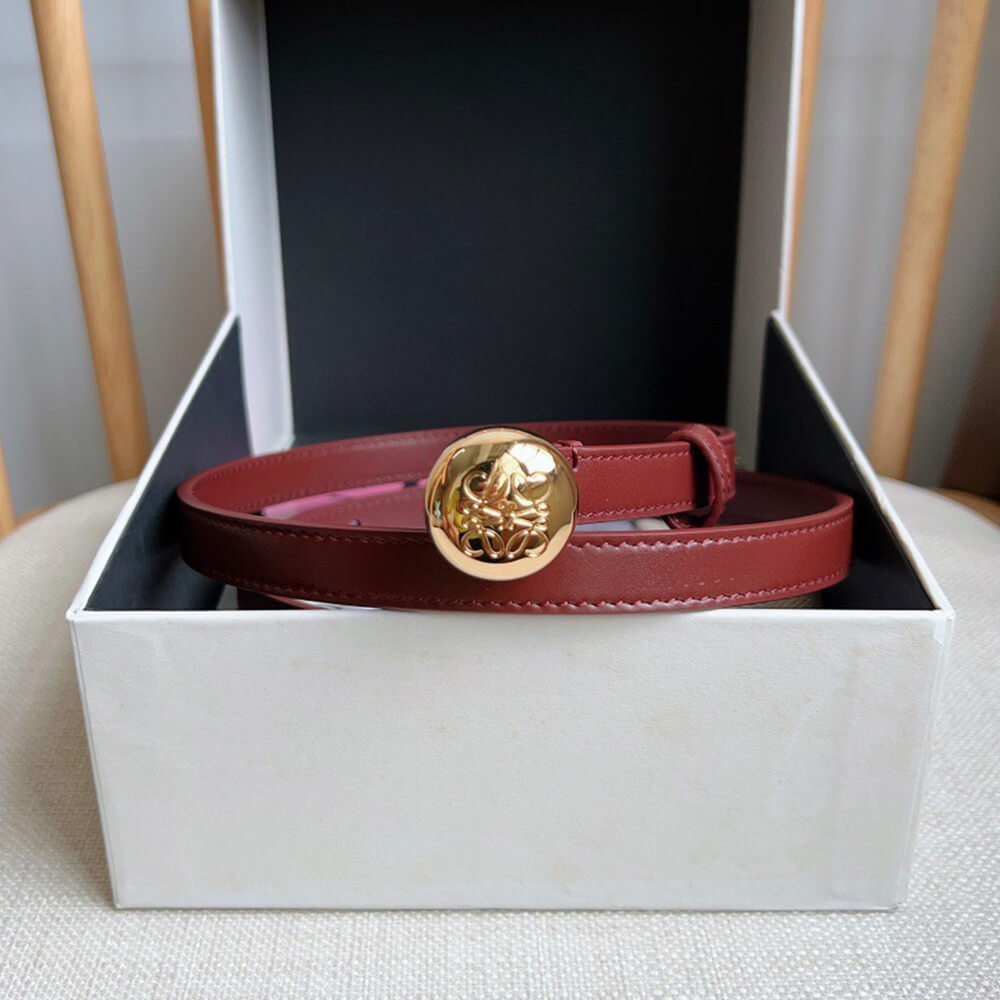 LOEWE belt in smooth calfskin 15mm - Replica Luxury Bags™