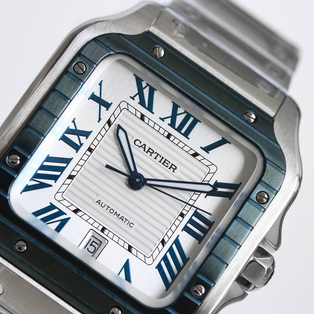 Santos Large de Cartier watch - Replica Luxury Bags™