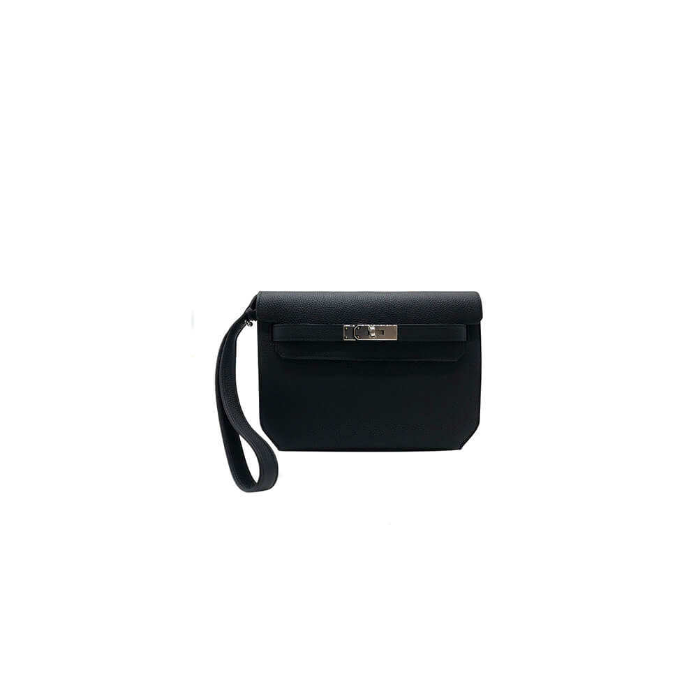 Hermes Kelly Depeches 25 Pouch Bag - Replica Luxury Bags™