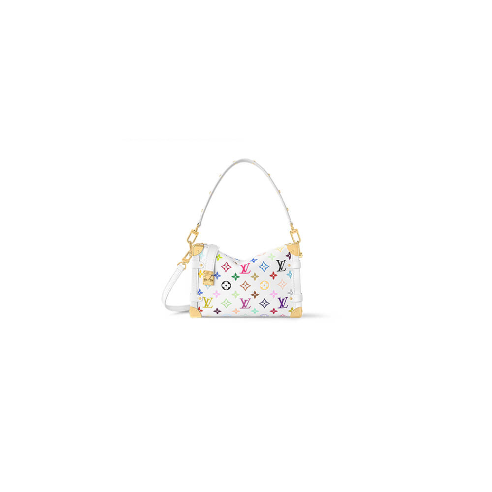 LV x TM Side Trunk MM Multicolor Monogram Bag - Replica Luxury Bags™