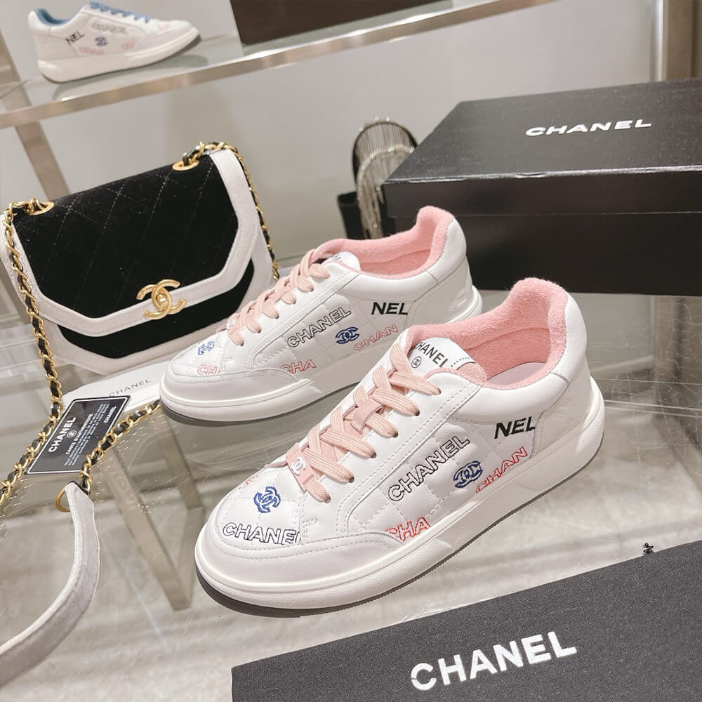 Chanel Sneakers Shoes - Replica Luxury Bags™
