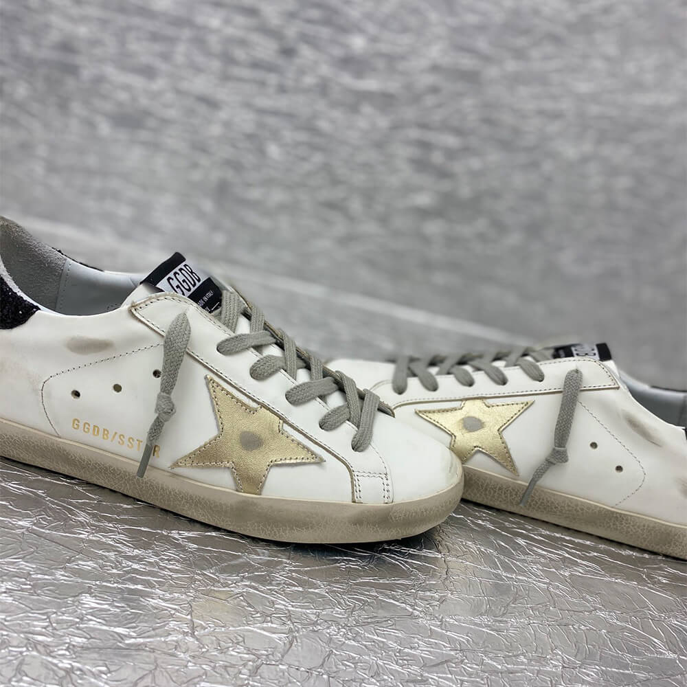 Golden Goose Super-Star Sneakers Shoes - Replica Luxury Bags™