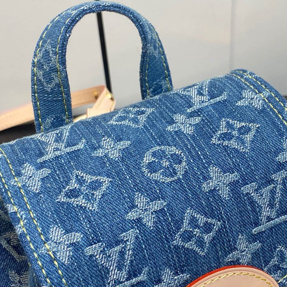 LV Venice Denim Backpack Bag - Replica Luxury Bags™