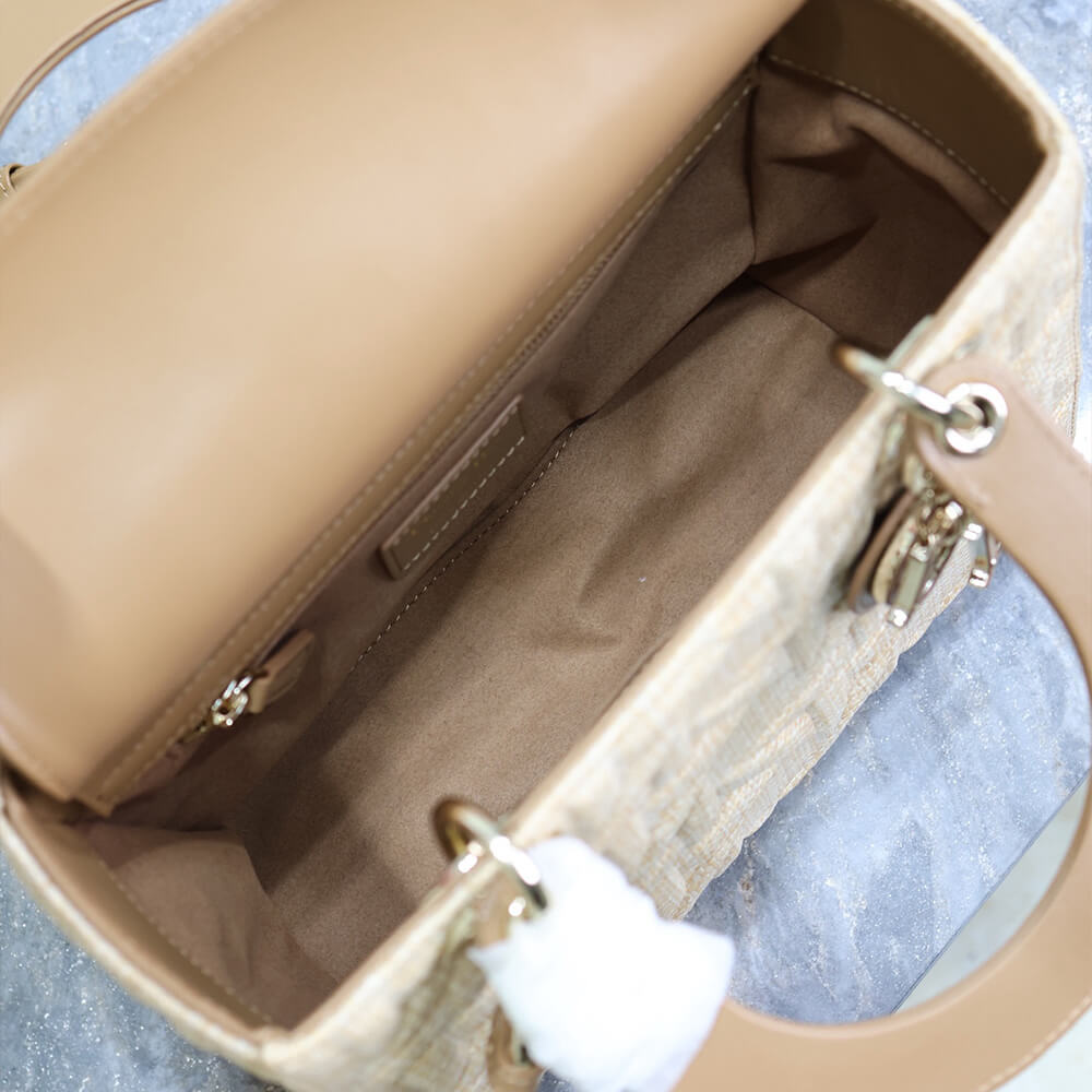 Medium Lady Dior Bag - Replica Luxury Bags™