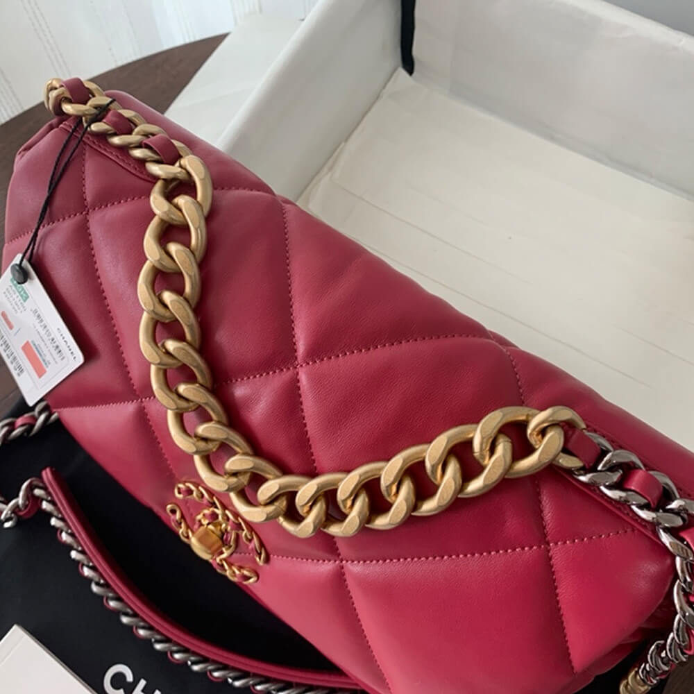 Chanel 19 Large Handbag - Replica Luxury Bags™