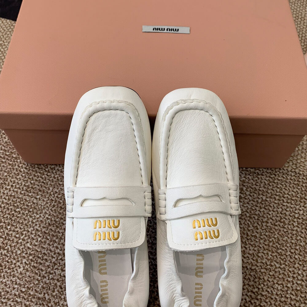 MIUMIU WOMEN LOAFER Shoes - Replica Luxury Bags™