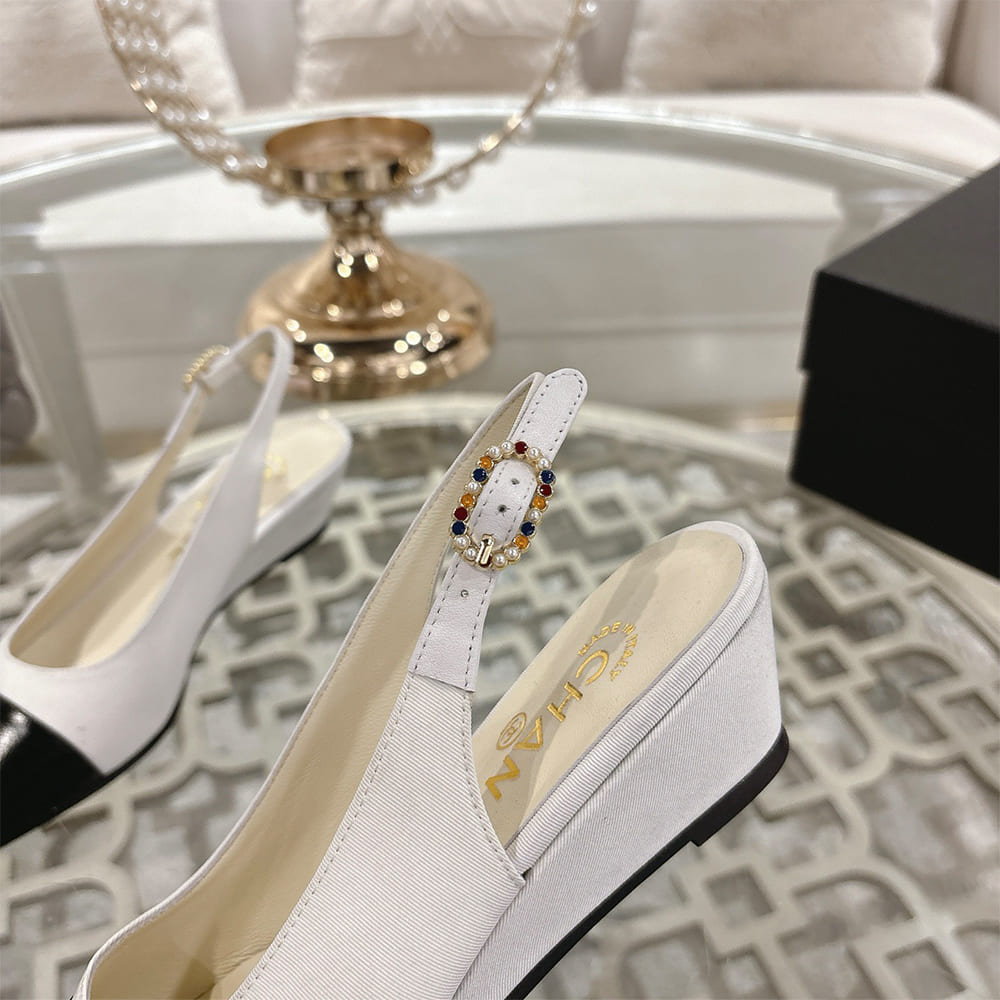 Chanel Slingbacks Shoes - Replica Luxury Bags™