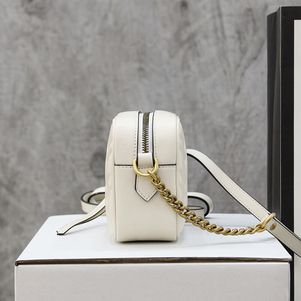 Gucci GG Marmont Matelasse Mini Bag - Replica Luxury Bags™