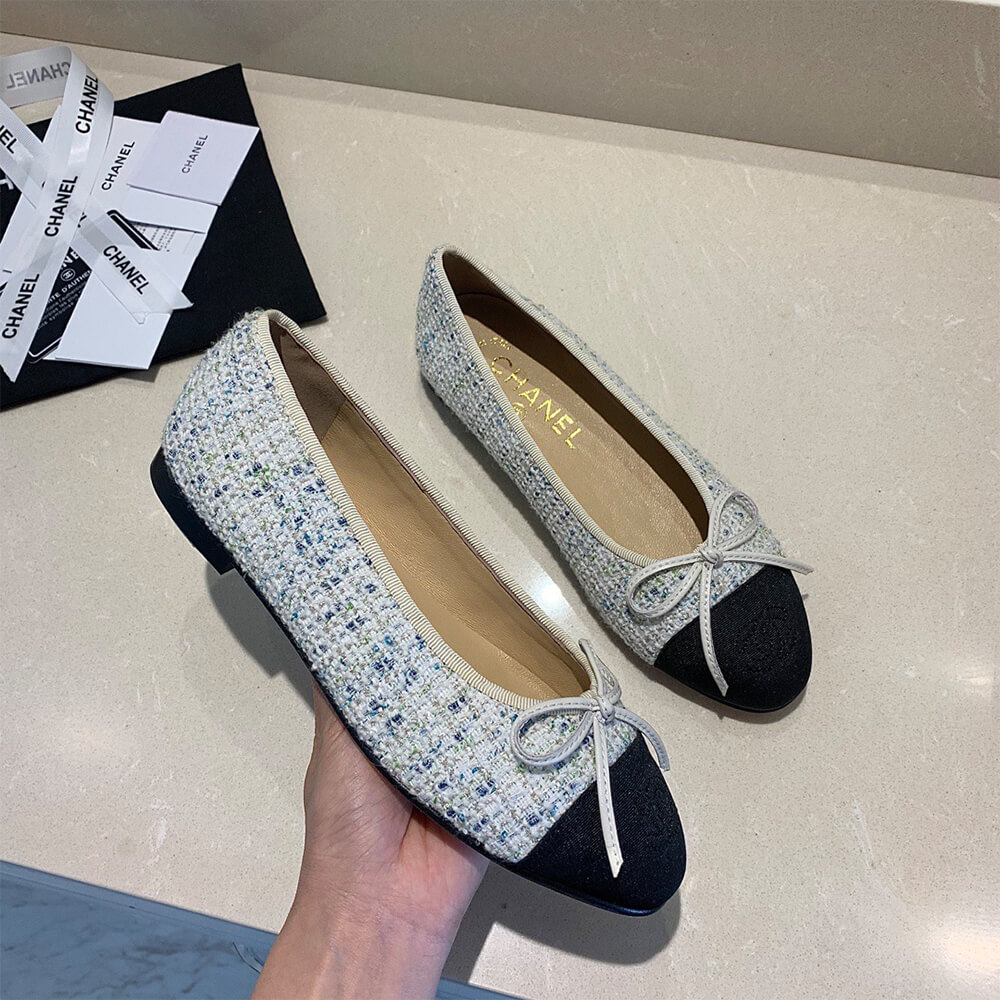 Chanel Ballet Flat Shoes - Replica Luxury Bags™