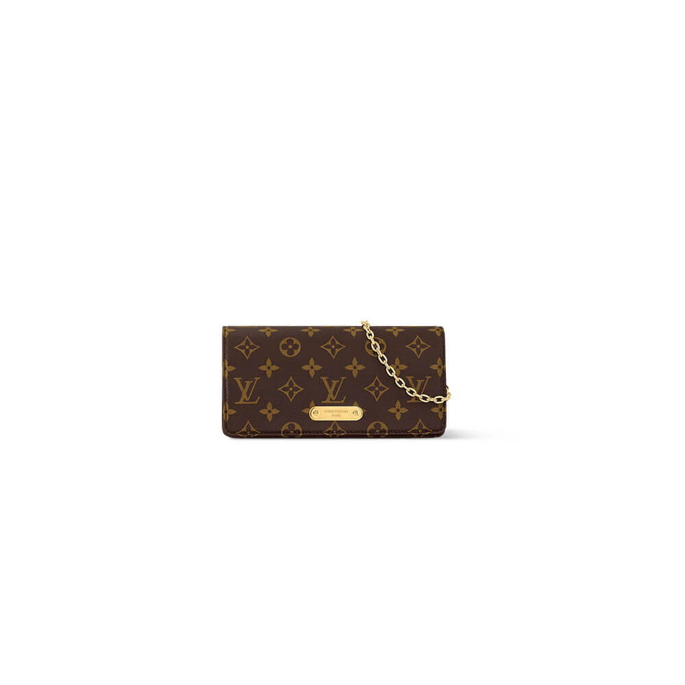 LV Wallet On Chain Lily Bag - Replica Luxury Bags™